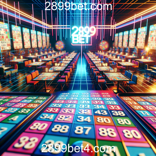 Experimente a Diversão do Bingo no 2899bet.com