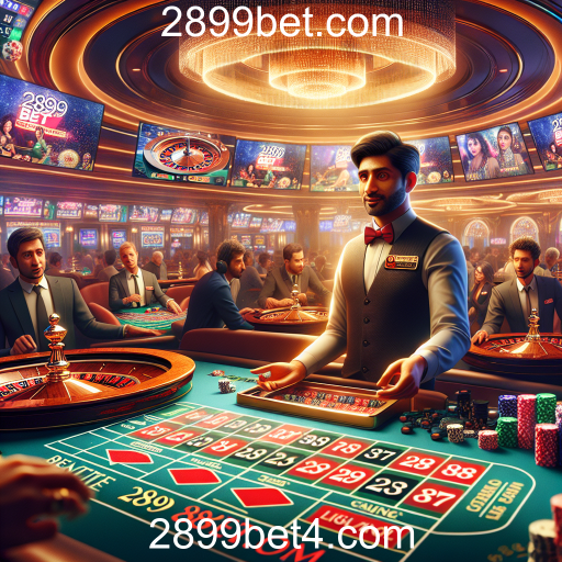 A Experiência Única dos Cassinos Ao Vivo em 2899bet.com