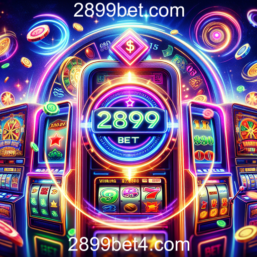 Explorando o Mundo dos Caça-Níqueis em 2899bet.com