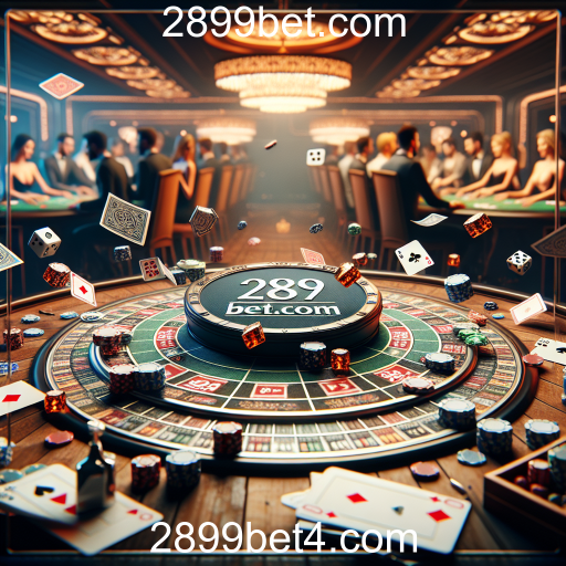 Explorando a Categoria de Jogos de Mesa em 2899bet.com